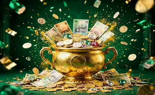 Massive 8lottery Jackpots Await